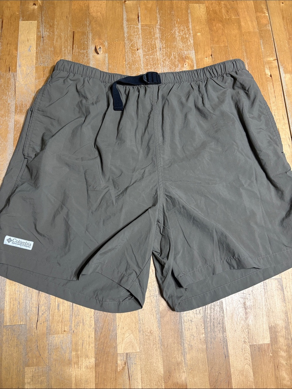 Columbia Men’s Olive Green Swim Shorts